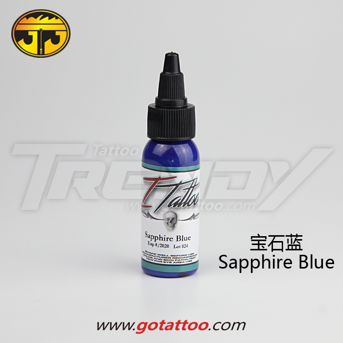 爱酷色料2代1oz 宝石蓝 Sapphire Blue